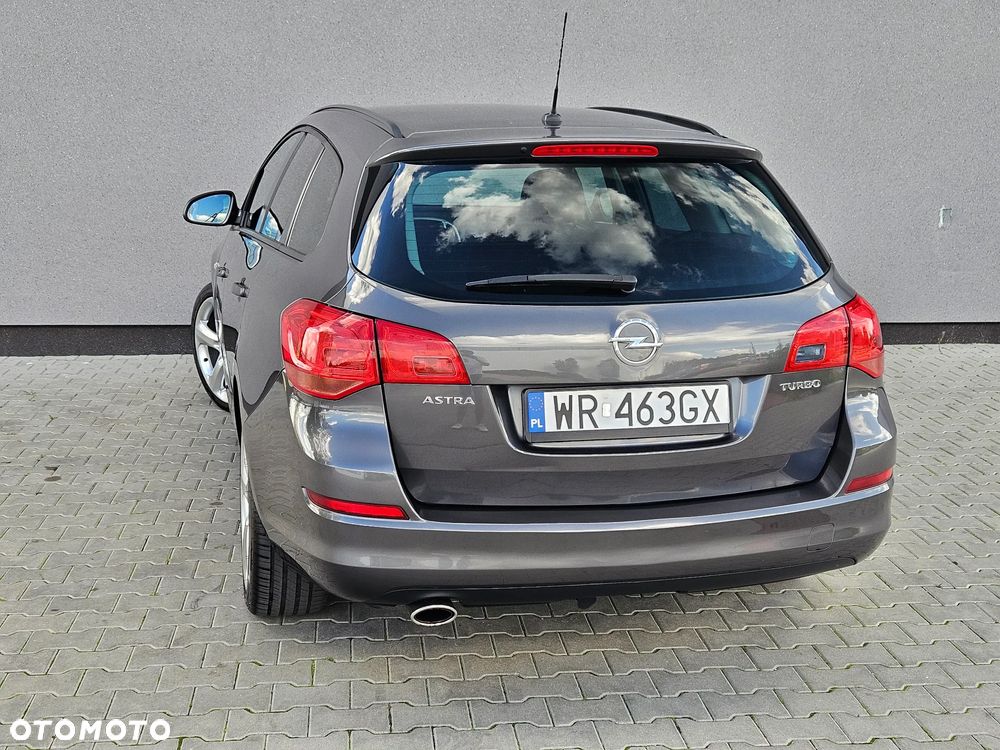 Opel Astra 1.4 Turbo Sport - 20