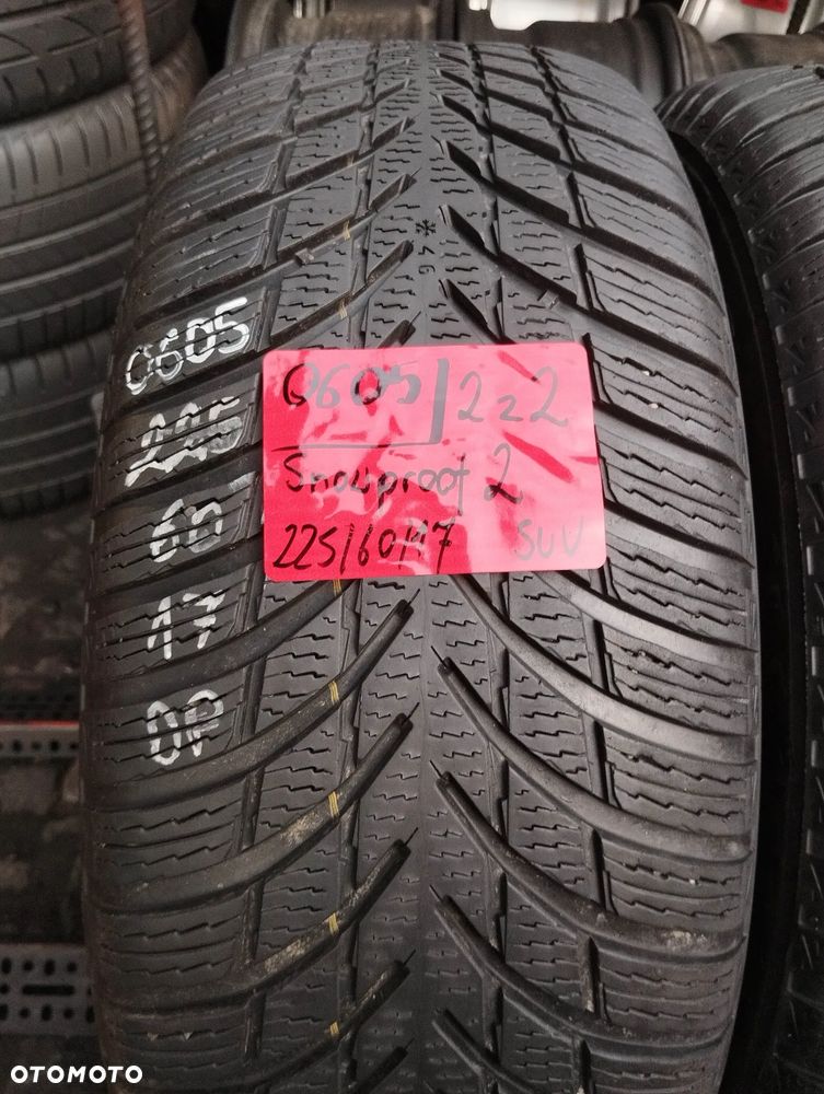 Nokian Tyres Snowproof 2 SUV 225 60 17 99 H 3PMSF 2szt. - 2