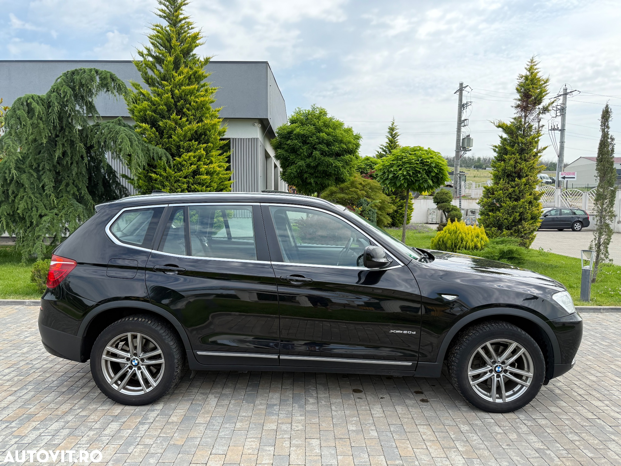 BMW X3 xDrive20d Aut. - 11