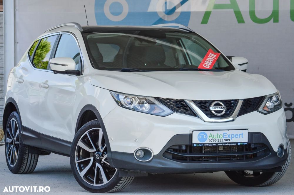 Nissan Qashqai 1.6 DCI Xtronic TEKNA - 15