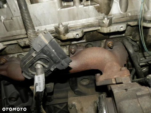 SILNIK WTRYSKI POMPA TURBOSPRĘZARKA MERCEDES W203 W211 SPRINTER 2.2 CDI NIEWIELKI PRZEBIEG 170 TYS KM - 22