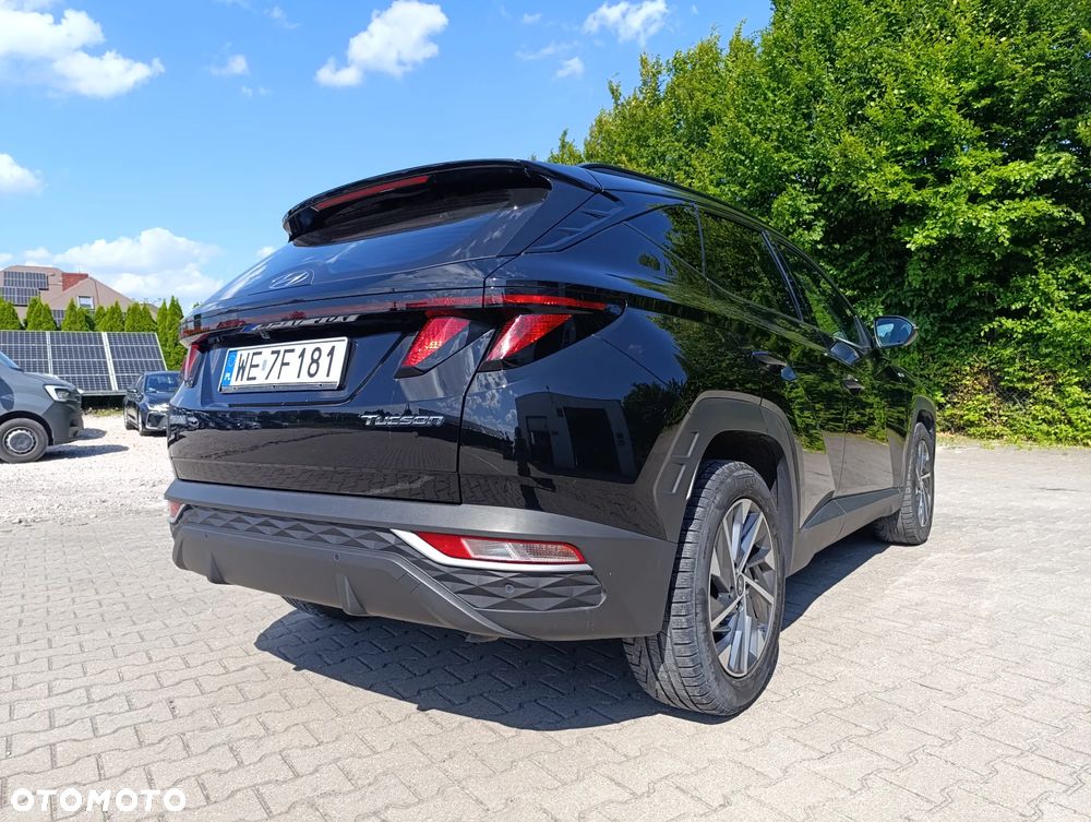 Hyundai Tucson 1.6 T-GDi 48V Smart 2WD DCT - 10