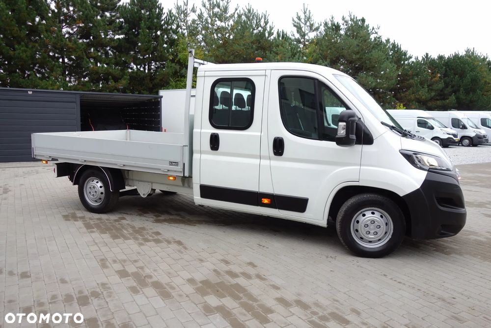 Peugeot Boxer 2.2 Bluehdi  165 KM Doka 7 Osobowa Klima Webasto - 15