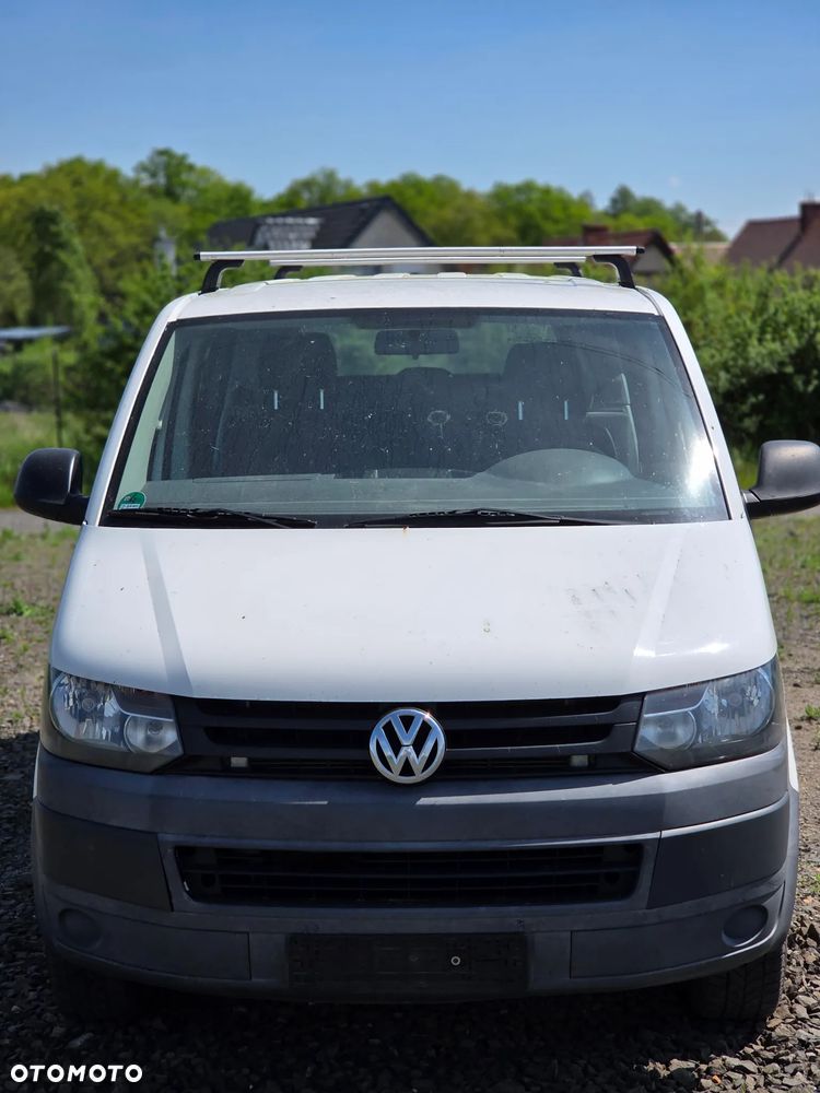 Volkswagen Transporter T5 Brygadowy 5-os - 2