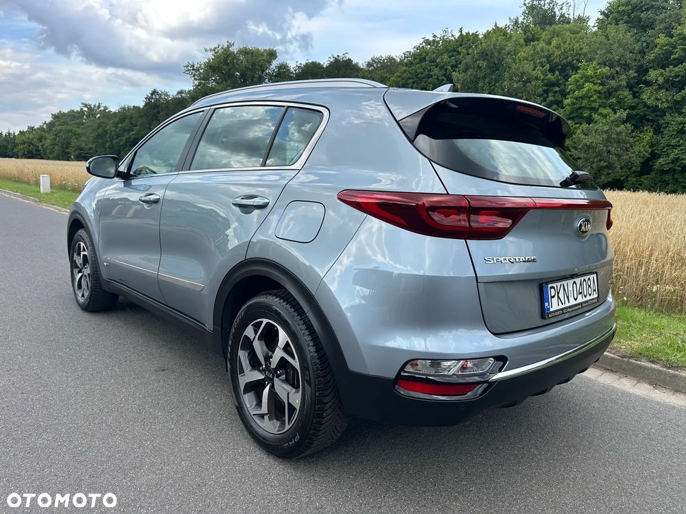 Kia Sportage 1.6 CRDI AWD GT LINE - 4