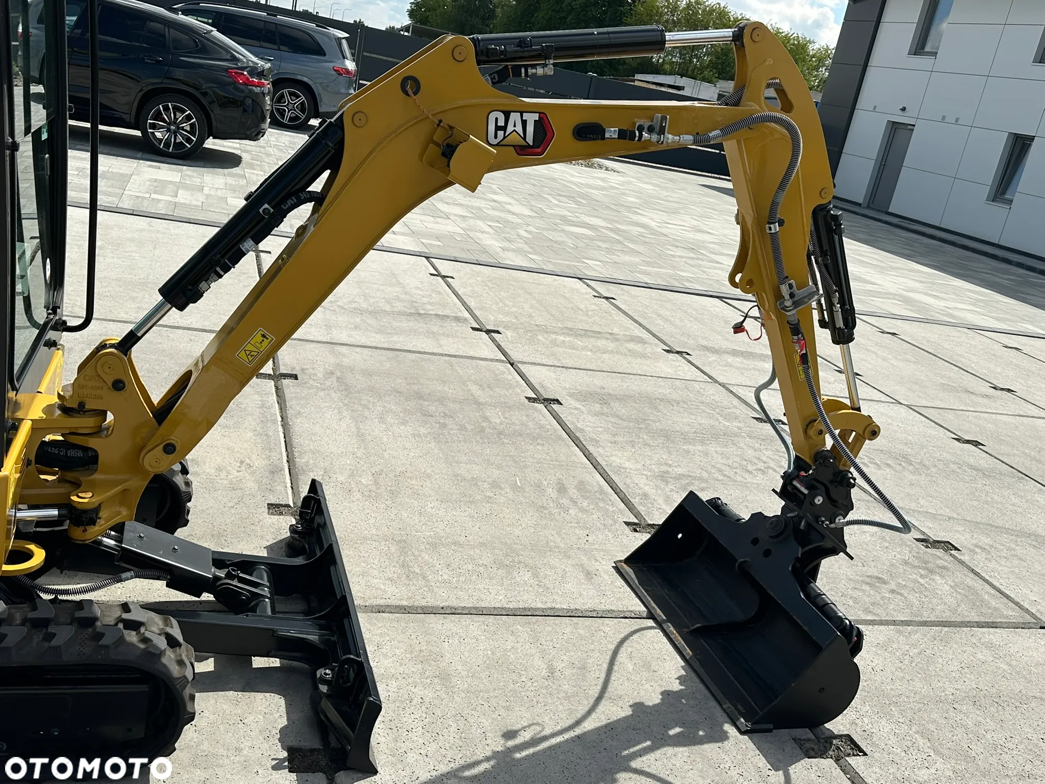 Caterpillar 301.8 - 8