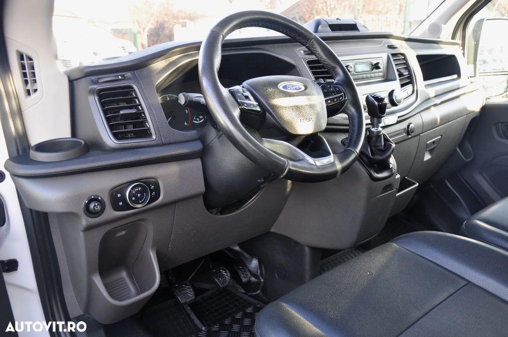 Ford Transit 350 2.0 EcoBlue 130 CP L3 FWD DCAB Base - 16