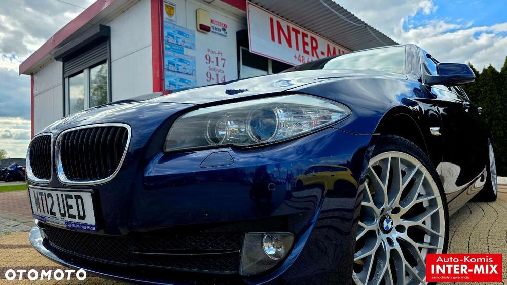 BMW Seria 5 520d - 9