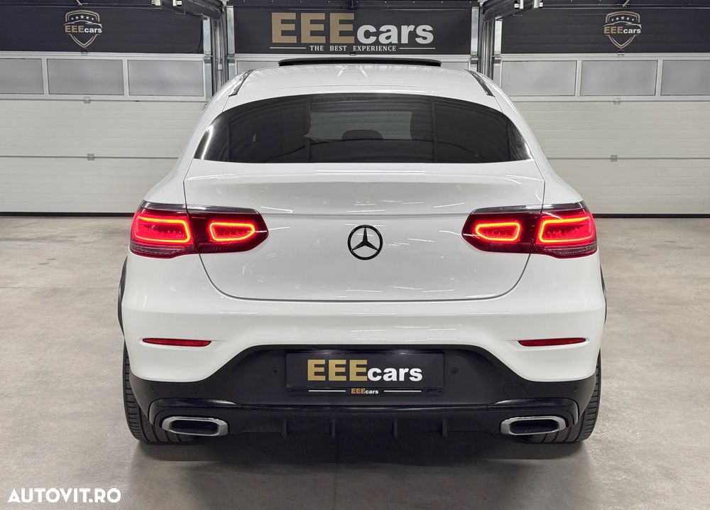 Mercedes-Benz GLC Coupe 300 d 4Matic 9G-TRONIC AMG Line Plus - 29