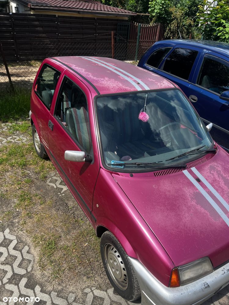 Fiat Cinquecento 704 Young Maquillage - 5