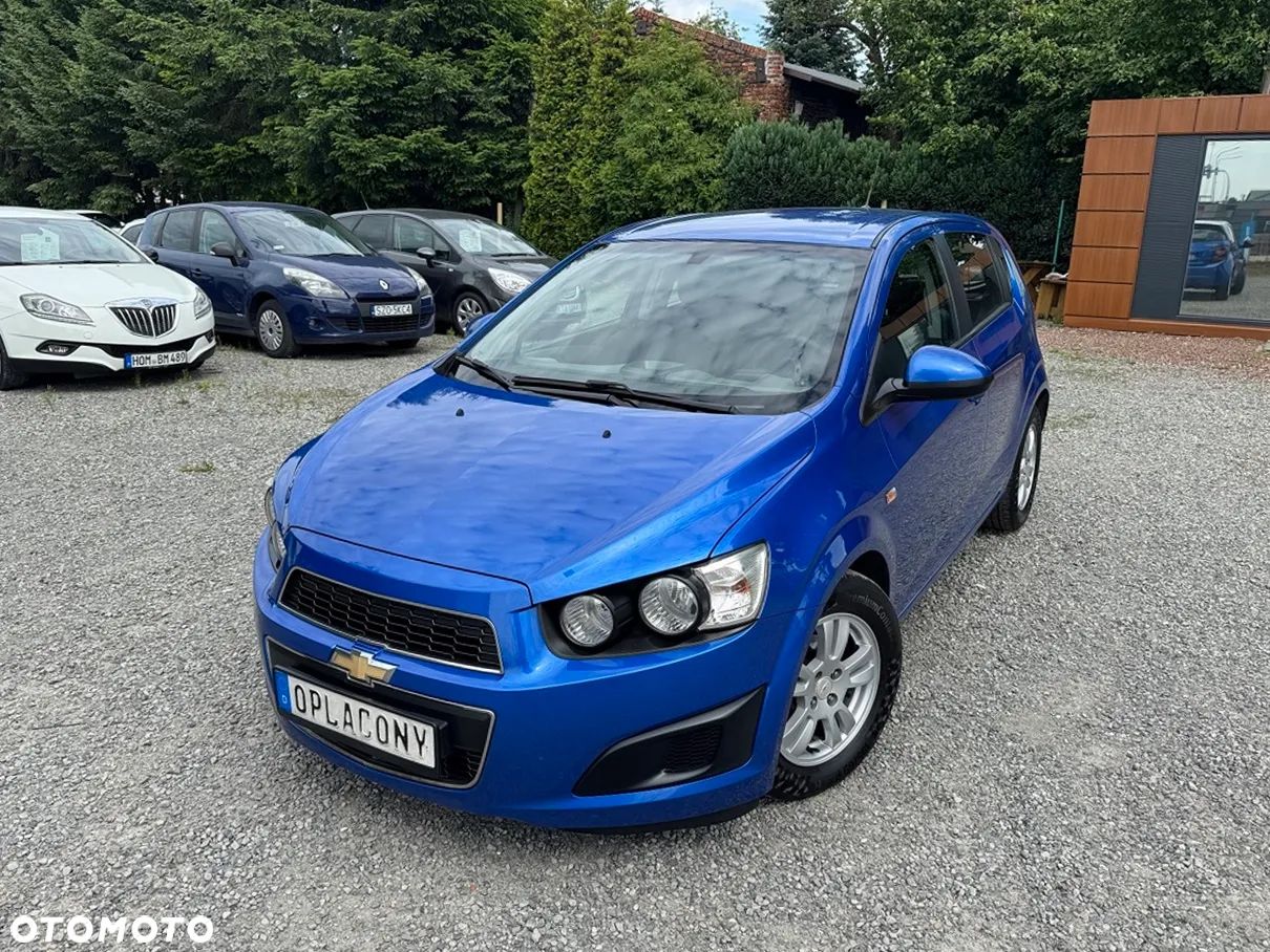 Chevrolet Aveo - 1