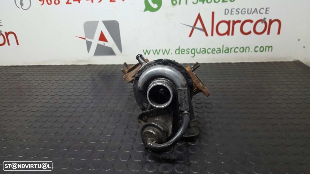 TURBOCOMPRESSOR KIA CARNIVAL II 2.9 CRDI LX - 4