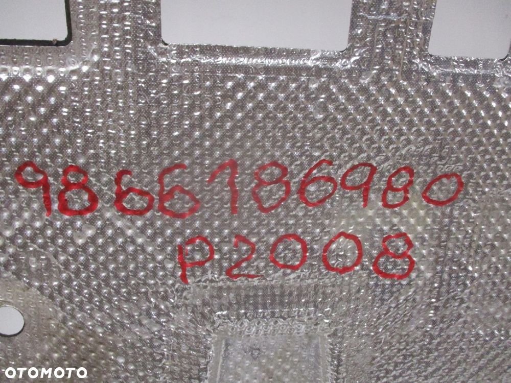 OSŁONA PŁYTA POD SILNIK PEUGEOT 2008 9866186980 - 3
