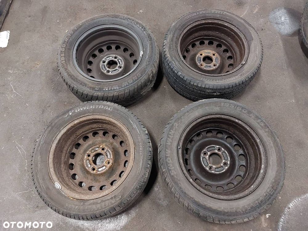 FELGI STALOWE 4 SZT 4x114,3 6Jx15 ET44 FI67,1 CARISMA VOLVO V40 S40 I - 12