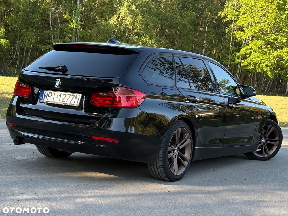 BMW Seria 3 320d Blue Performance Sport Line - 9
