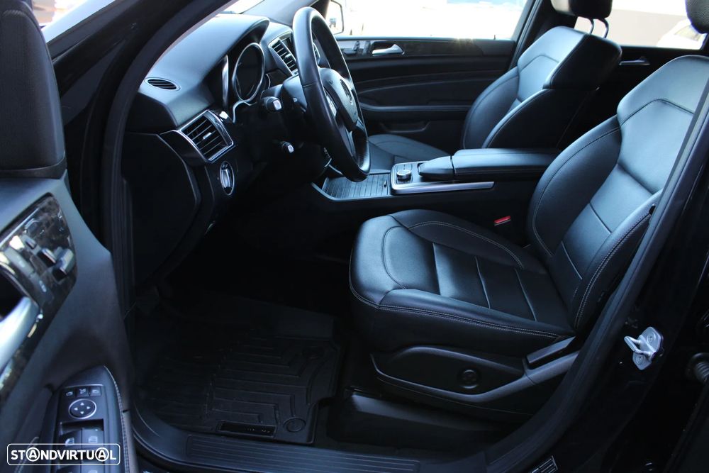 Mercedes-Benz ML 350 BlueTEC - 10