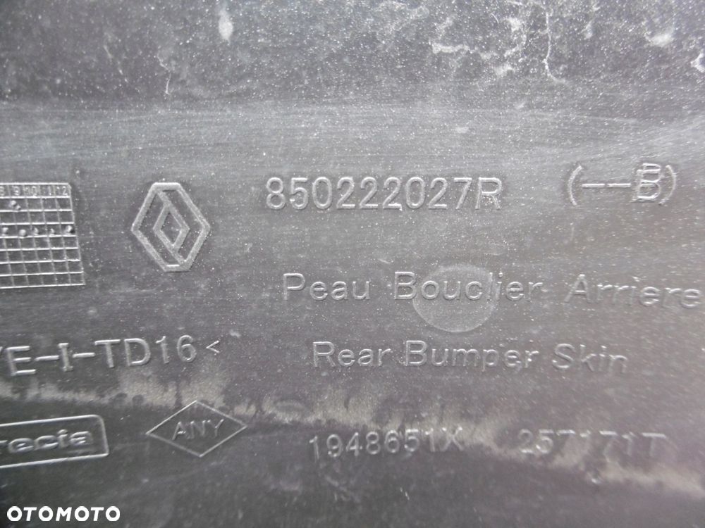 DACIA DUSTER II - zderzak tylny - 7