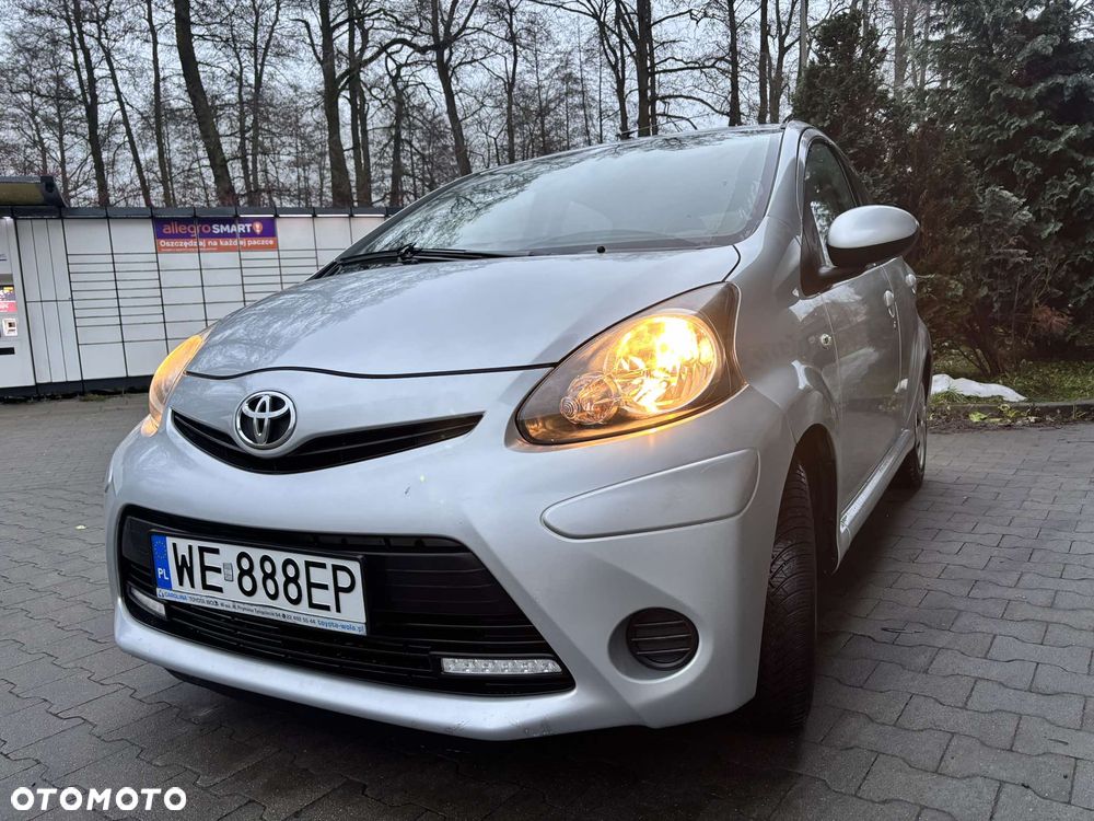 Toyota Aygo 1.0 VVT-i Luna A/C - 4