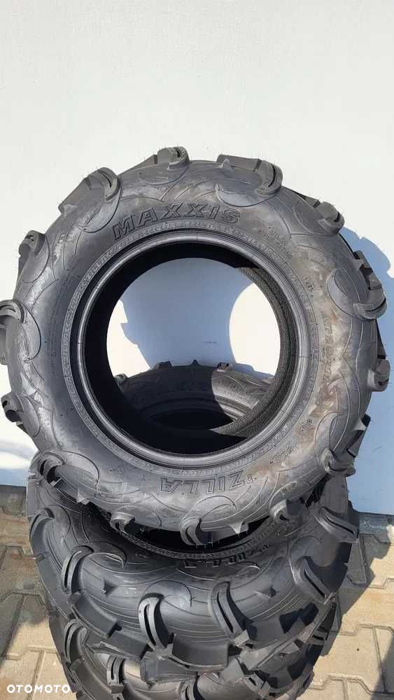 KOMPLET OPON  can-am  OPONA MAXXIS ZILLA 28x9-14 28x11-14 - 2