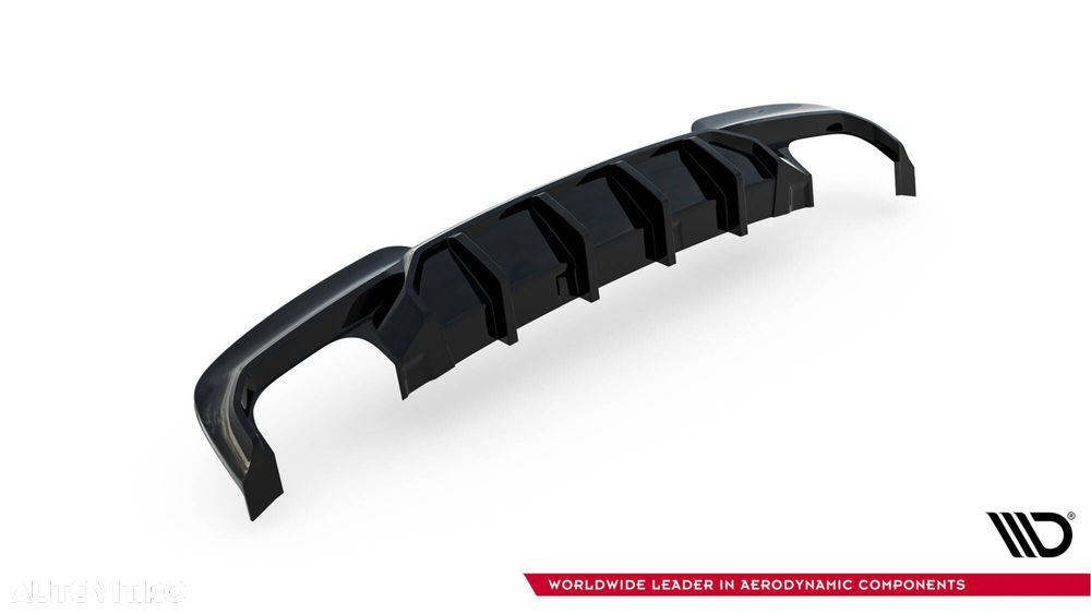 Difuzor Bara Spate compatibil cu BMW Seria 5 F10 F11 M-Pack Maxton Design - 5