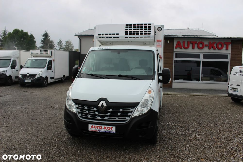 Renault MASTER 2.3 DCI*125 KM* / AGREGAT THERMO-KING / MROŹNIA /SERWIS FR / SUPER STAN / - 20