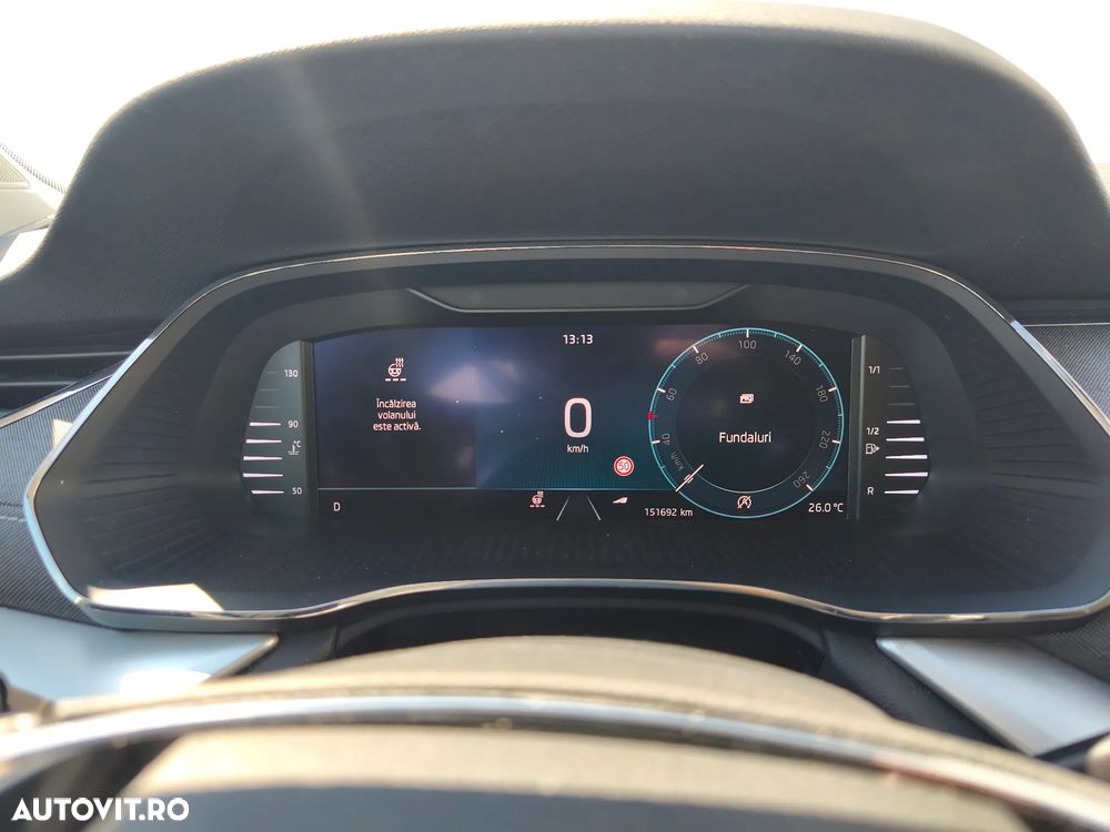 Skoda Octavia Combi 2.0 TDI DSG Style - 21