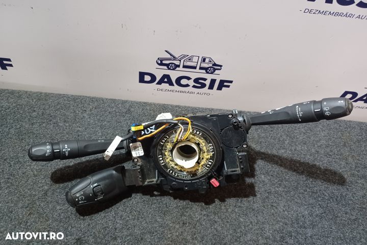 ANSAMBLU MANETE SEMNALIZARE + STERGATOARE Peugeot 208 1 [2012 - 2016] - 1