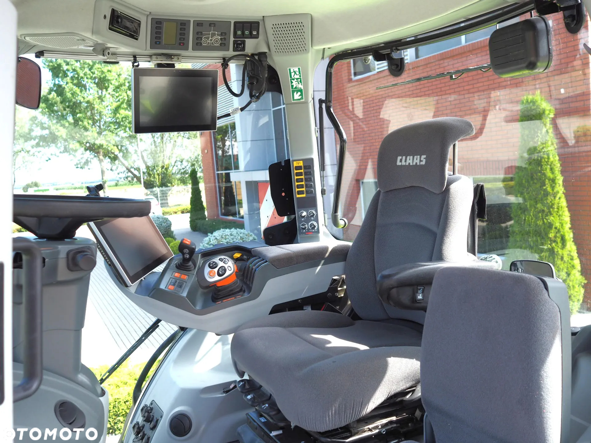 Claas Axion 920 Cmatic, GPS - 6
