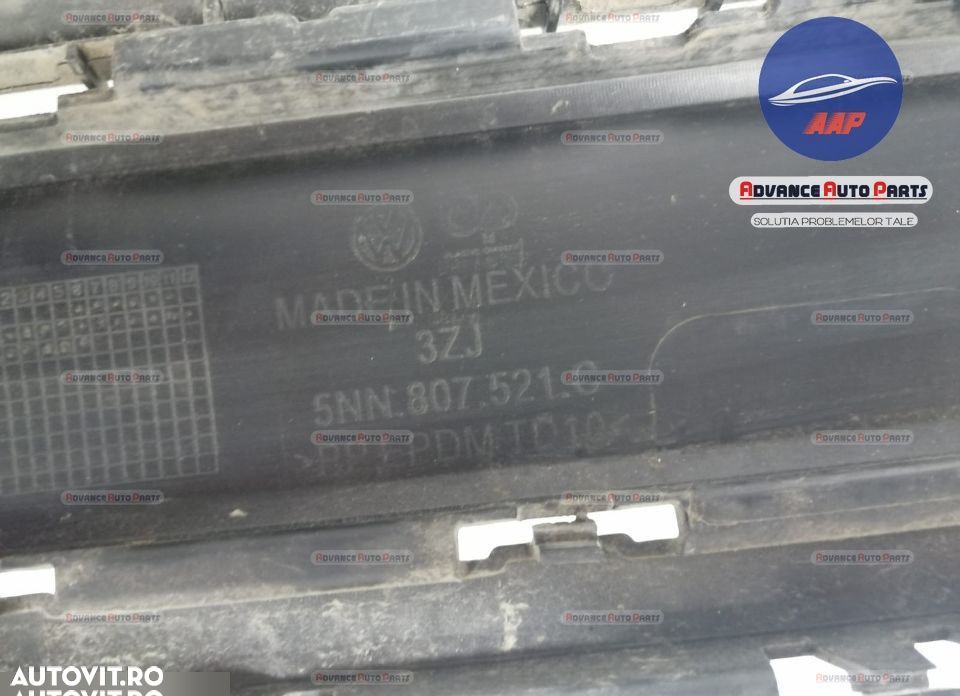 Fusta Spoiler originala Volkswagen VW  Tiguan  2 AD1 [2016 - 2020] - 7