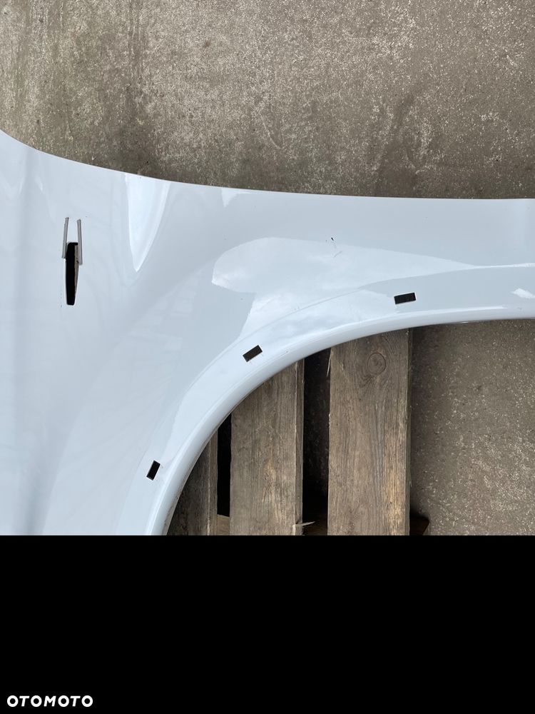 MITSUBISHI ASX I 10-16 BŁOTNIK PRZÓD LEWY PRZEDNI 5220D923 BIAŁY W KOLOR - 3