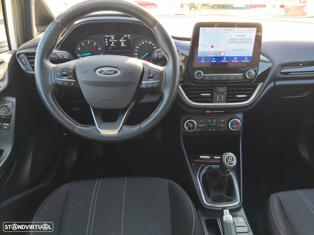 Ford Fiesta 1.1 S&S COOL&CONNECT - 8