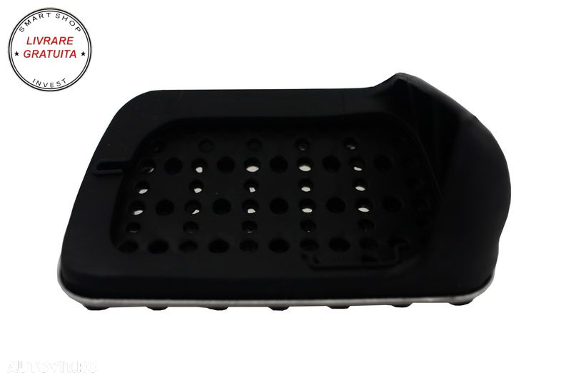 Ornamente Pedale Mercedes Clasa C W204 (2007-2014) Clasa E W211 (2002-2009) GLK (2- livrare gratuita - 9