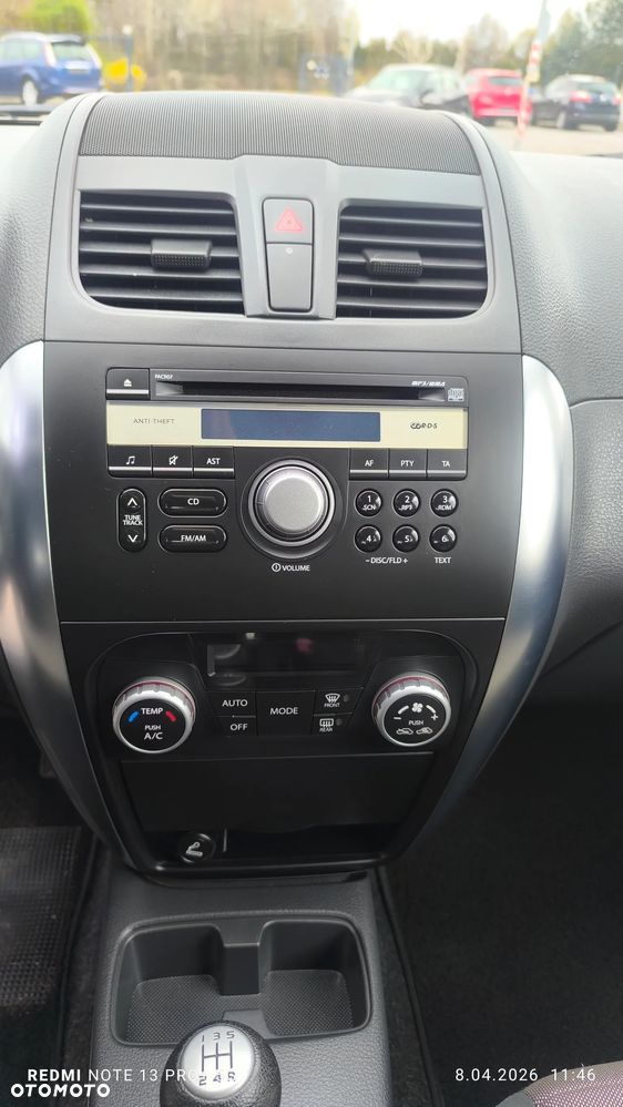 Fiat Sedici 1.6 16V 4x4 Lounge - 22