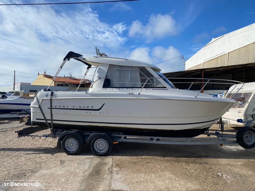 Jeanneau Merry Fischer 645 - 3