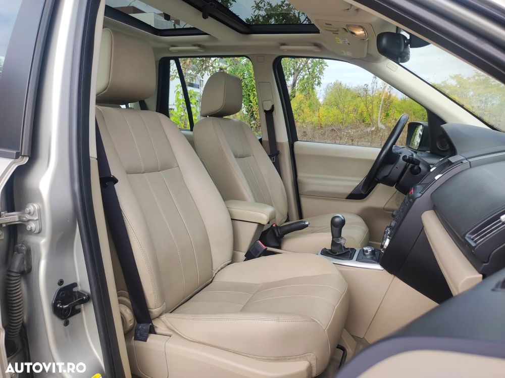 Land Rover Freelander 2 2.2 TD4 SE - 12