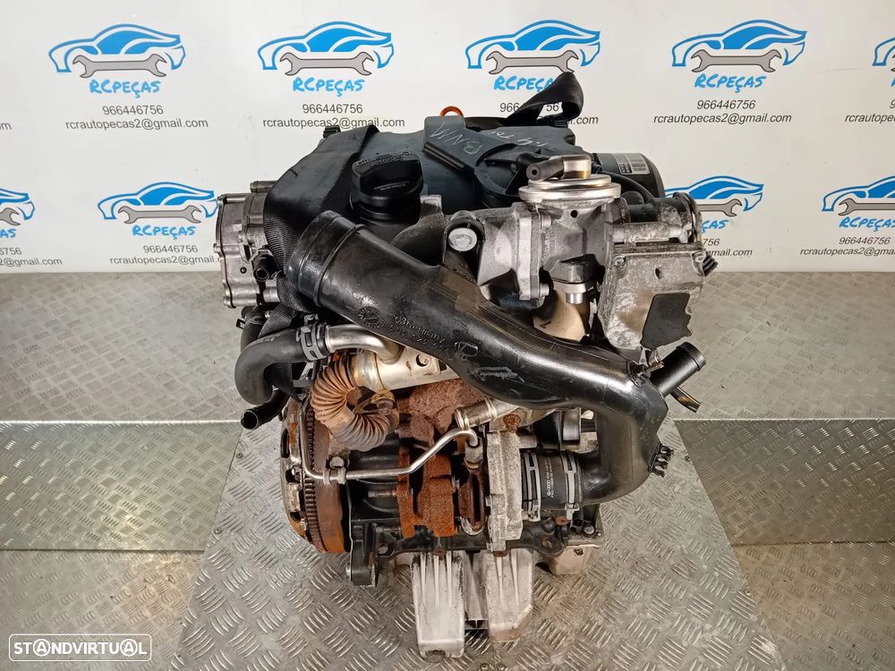 Motor completo BNM 1.4 TDI 6V 70cv - 6