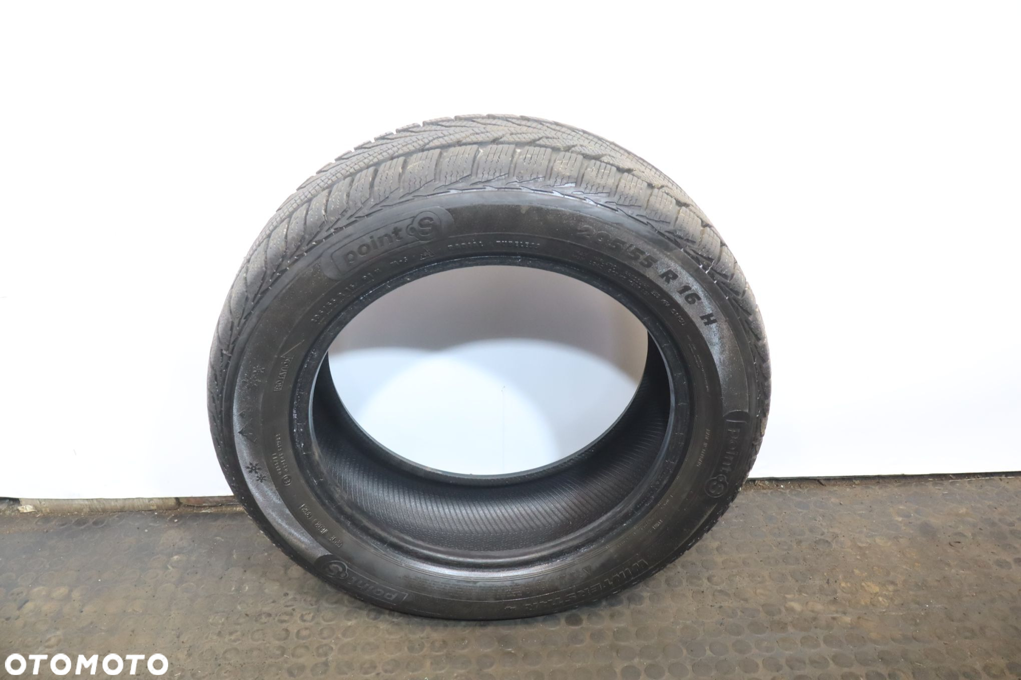 OPONA OPONY POINTS  2 SZT 205/55/16 ZIMA 21R - 2