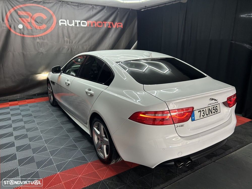 Jaguar XE 2.0 D R-Sport Aut. - 7