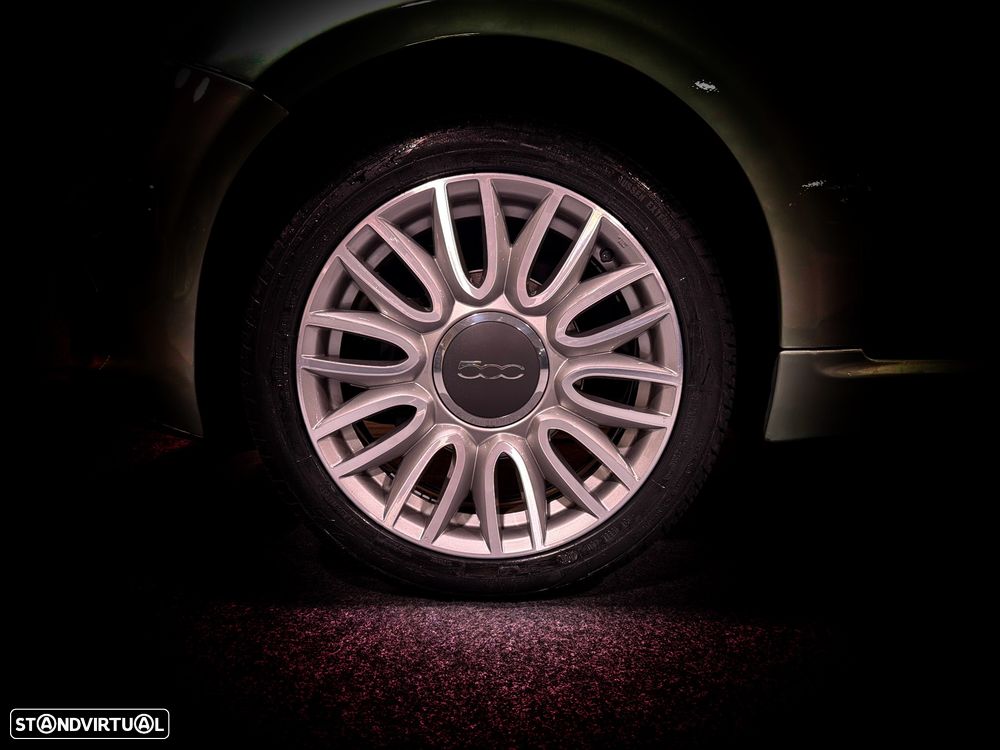Fiat 500C 1.2 Dualogic Lounge - 29