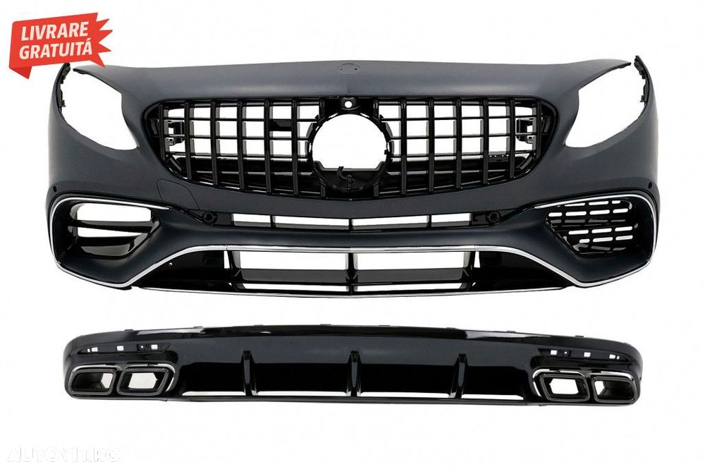 Pachet Exterior Mercedes S-Class C217 Coupe Sport Line (2015-2021) S63 - 1