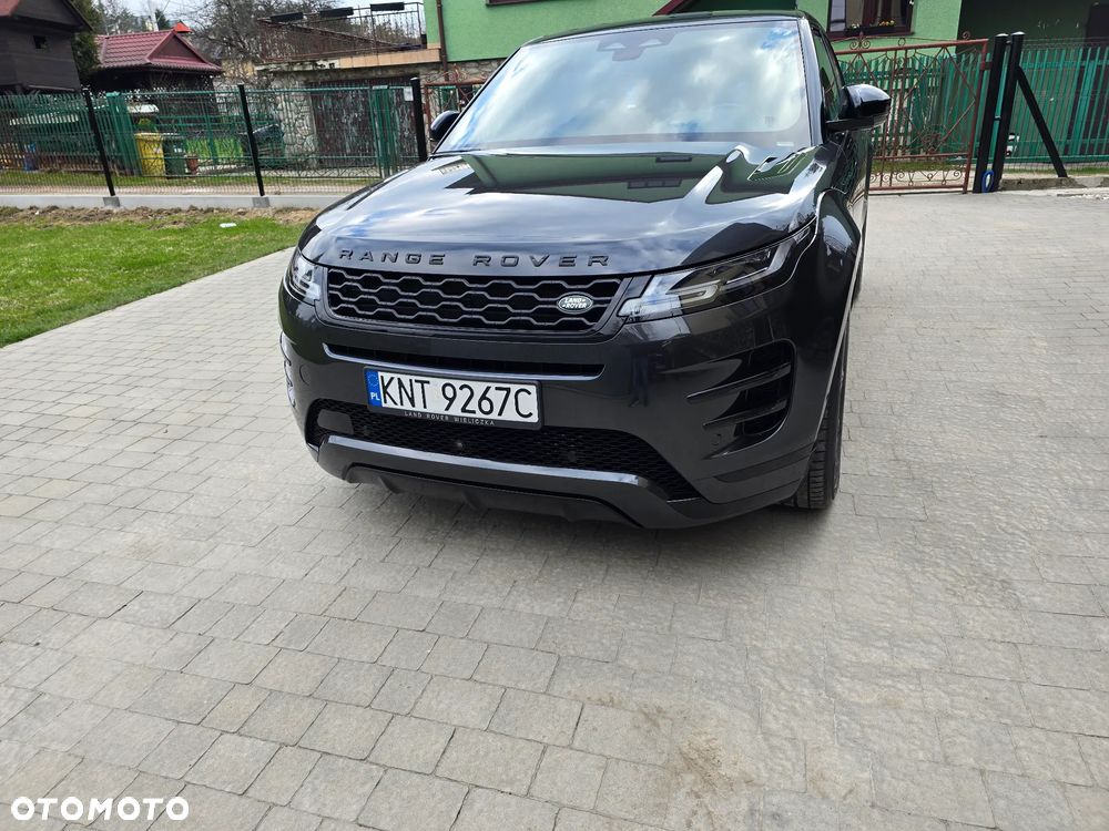 Land Rover Range Rover Evoque 2.0 D200 mHEV R-Dynamic SE - 3