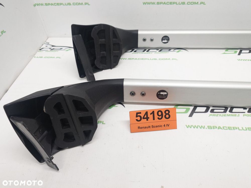 Bagażnik dachowy bazowy belki poprzeczki Renault Scenic 4 IV - 5