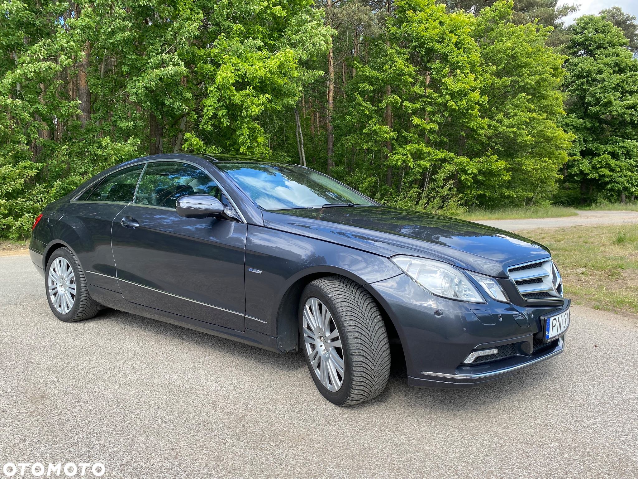 Mercedes-Benz Klasa E 350 CGI BlueEffICIENCY - 16
