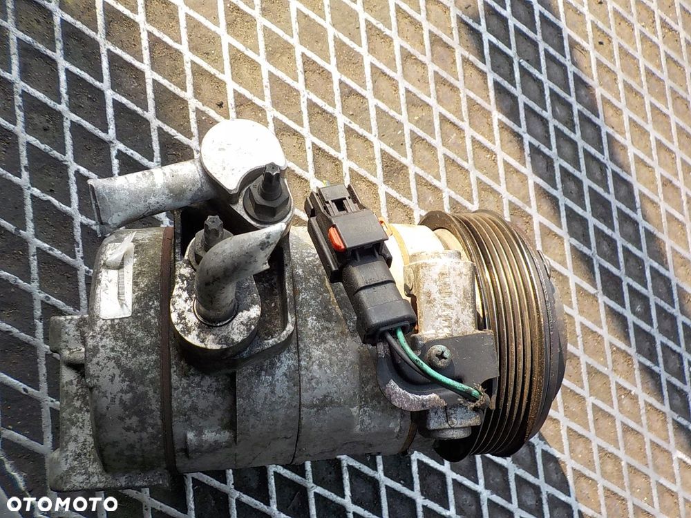 DODGE NITRO 2.8 CRD SPRĘŻARKA POMPA KLIMATYZACJI 506111-9421 - 3