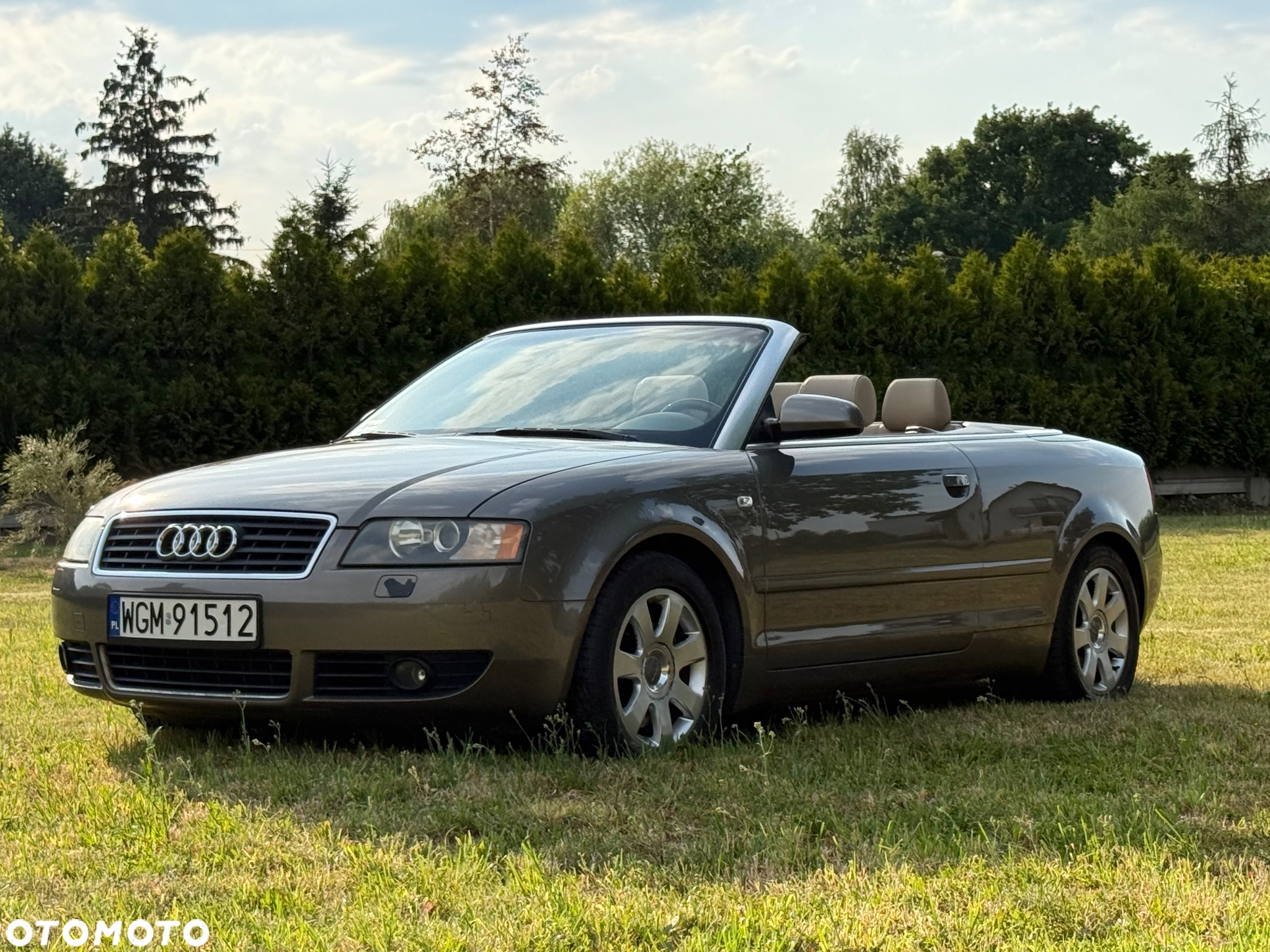 Audi A4 Cabriolet 3.0 Multitronic - 2