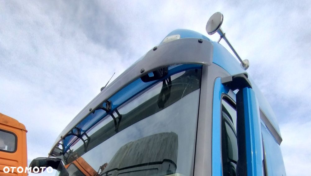 OSŁONA PRZECIWSŁONECZNA BLENDA ACTROS MP 4 MP5 BIG SPACE 9608110110 9608112310 KOMPLETNA Z MOCOWANIAMI - 2