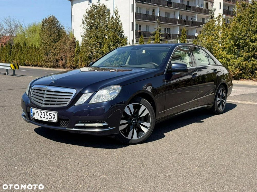 Mercedes-Benz Klasa E 500 4-Matic Avantgarde - 5