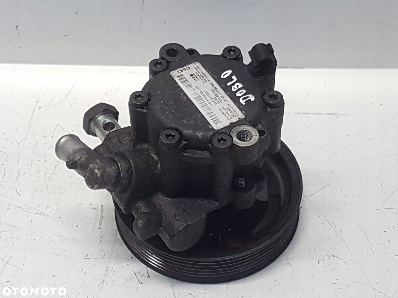FIAT DOBLO II 1.6 D POMPA WSPOMAGANIA 00518523200 - 3