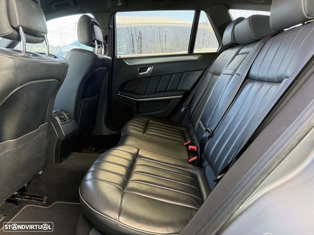 Mercedes-Benz E 300 Bluetec Hybrid Avantgarde - 13