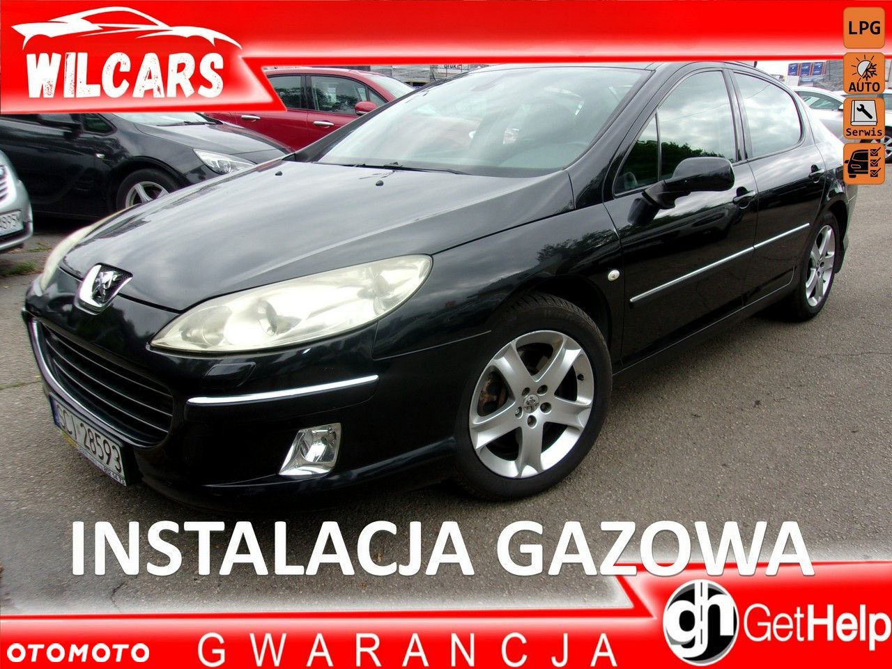 Peugeot 407 2.2 Sport - 1